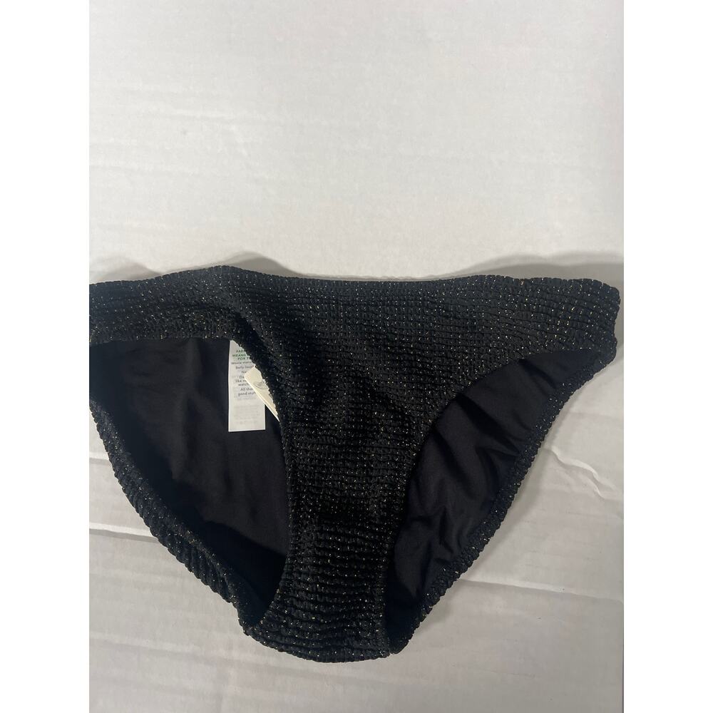 Aerie Black Bikini Bottoms